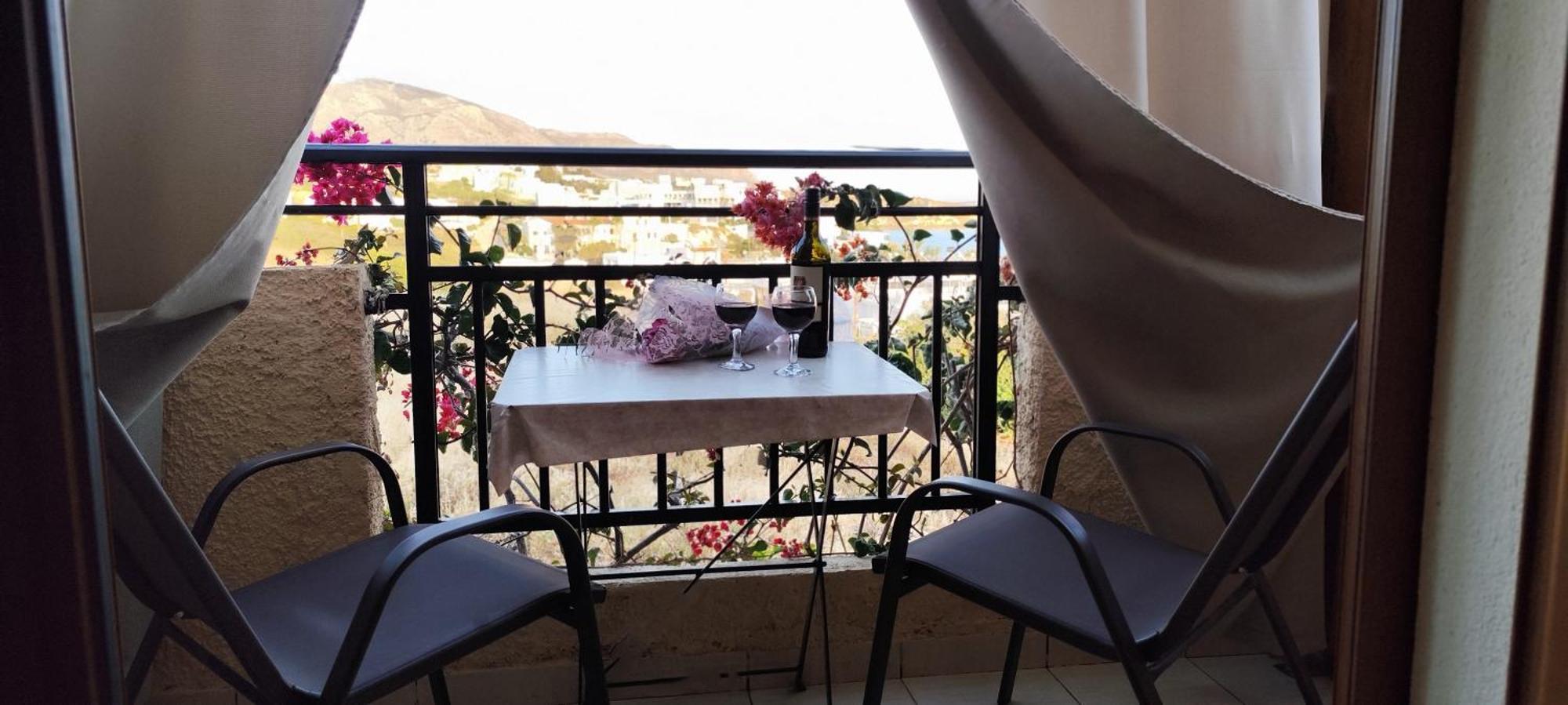 Niki Apartments Makrýgialos Zewnętrze zdjęcie