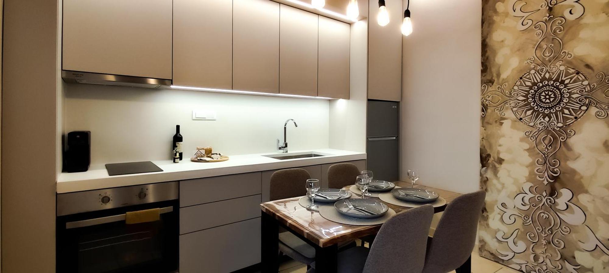 Niki Apartments Makrýgialos Zewnętrze zdjęcie
