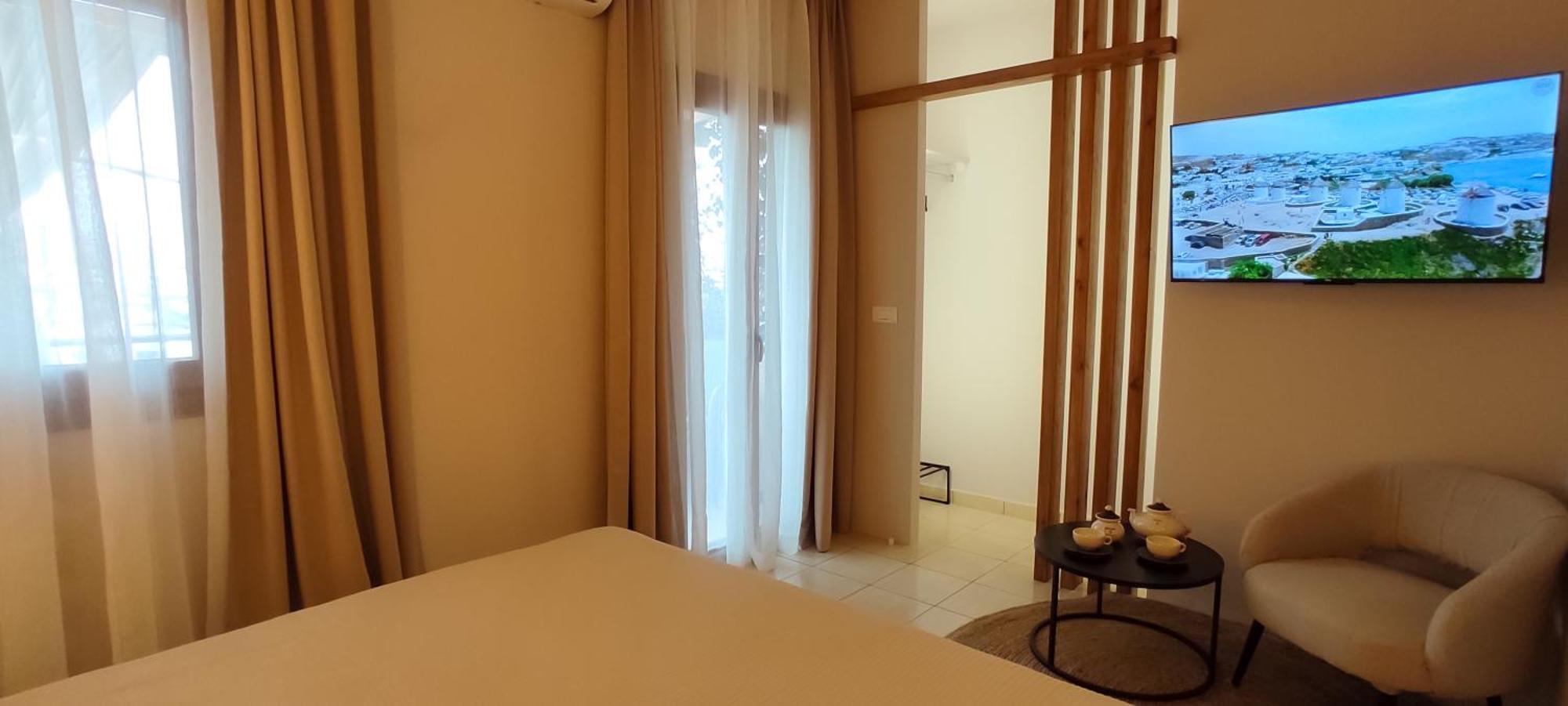 Niki Apartments Makrýgialos Zewnętrze zdjęcie